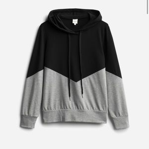 COPY - Chevron colorblock sweatshirt